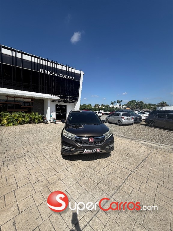 2015 Honda CR-V EXL — foto 2 / 8