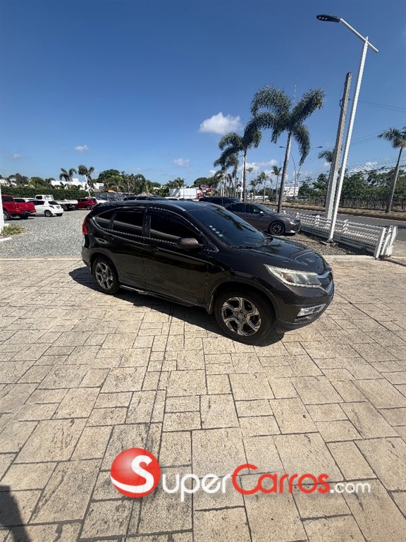 2015 Honda CR-V EXL — foto 3 / 8