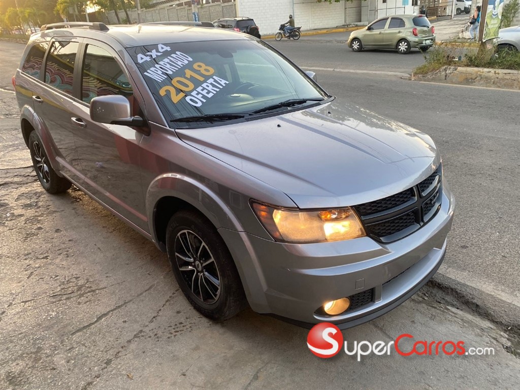 2018 Dodge Journey SE