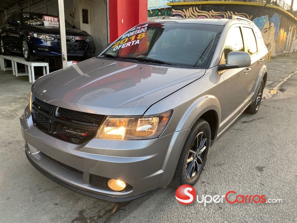 2018 Dodge Journey SE — foto 3 / 11