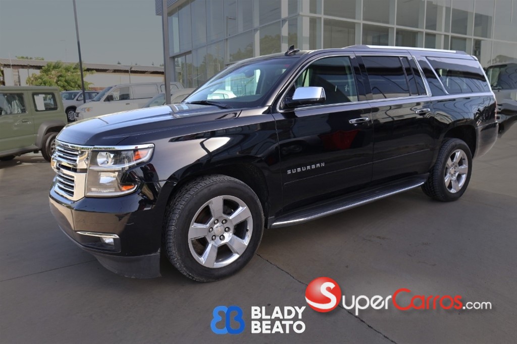 2019 Chevrolet Suburban Premier — foto 1 / 12
