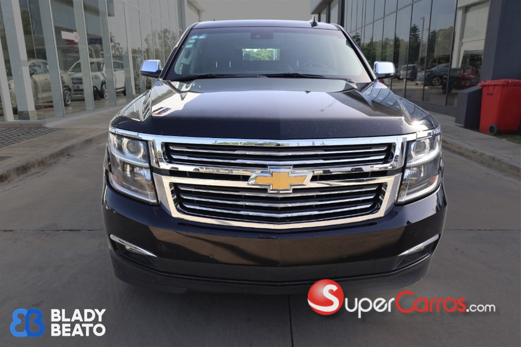 2019 Chevrolet Suburban Premier — foto 4 / 12