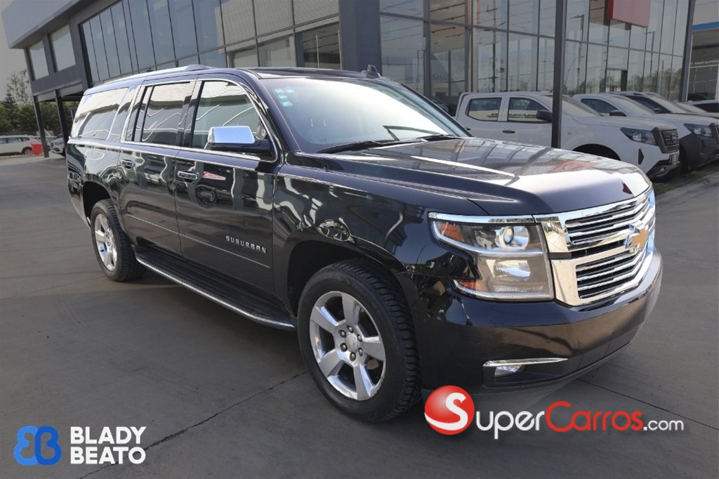 2019 Chevrolet Suburban Premier — foto 6 / 12