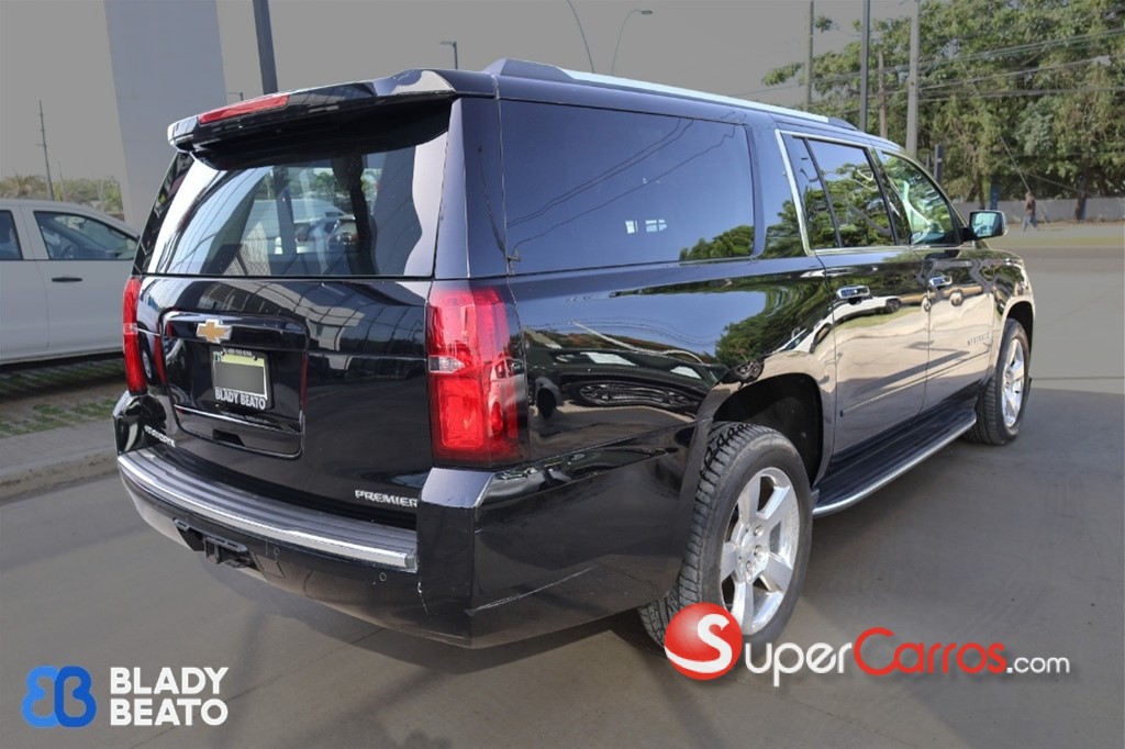 2019 Chevrolet Suburban Premier — foto 10 / 12