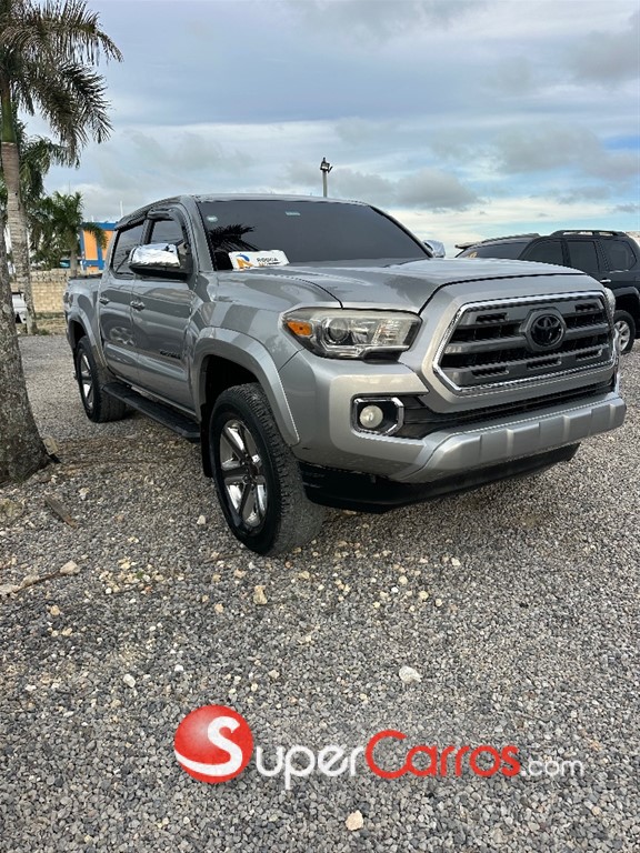 2016 Toyota Tacoma Limited — foto 2 / 12