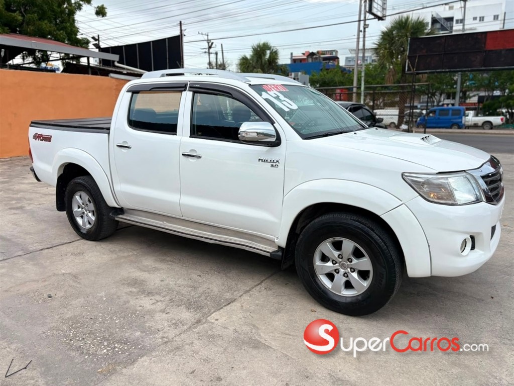 2013 Toyota Hilux