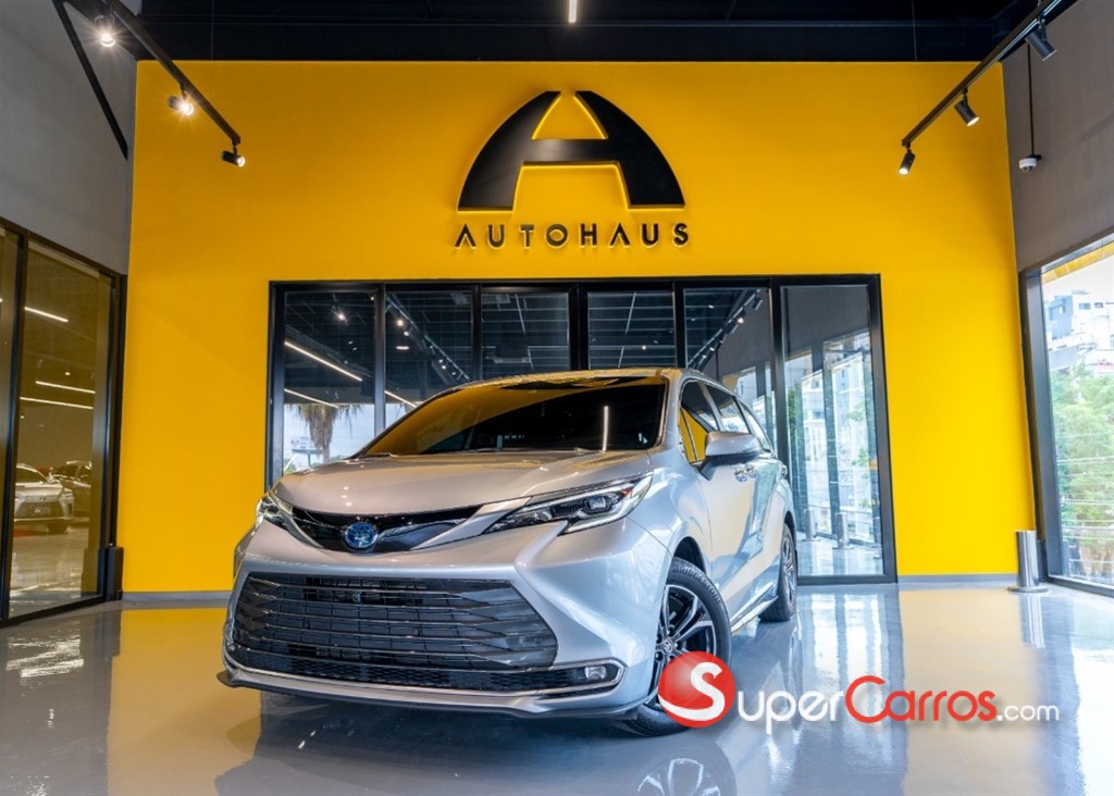 2025 Toyota Sienna PLATINUM