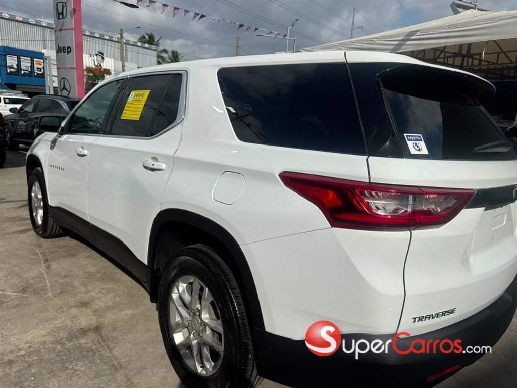 2021 Chevrolet Traverse — foto 5 / 11