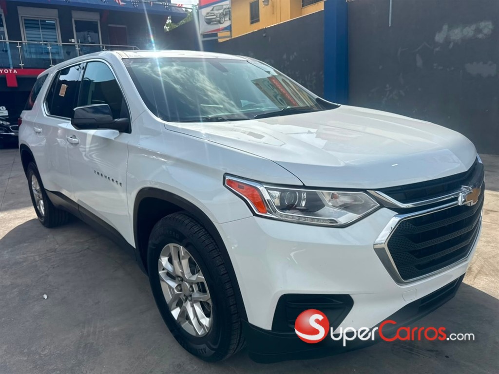 2021 Chevrolet Traverse — foto 7 / 11