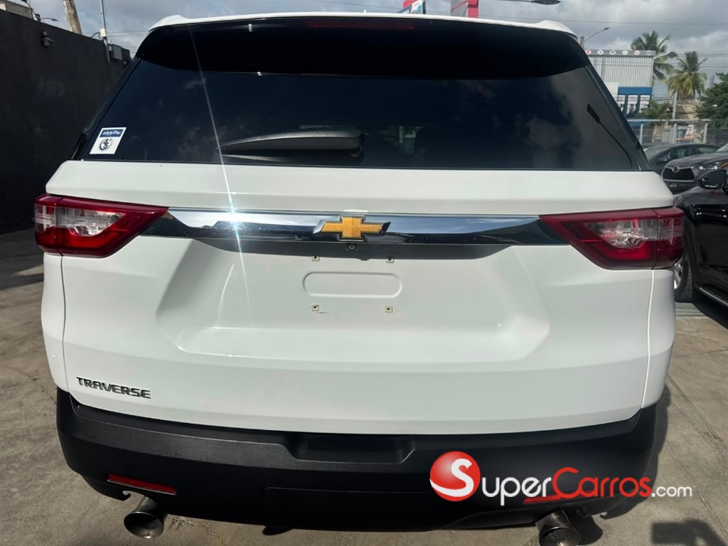 2021 Chevrolet Traverse — foto 9 / 11