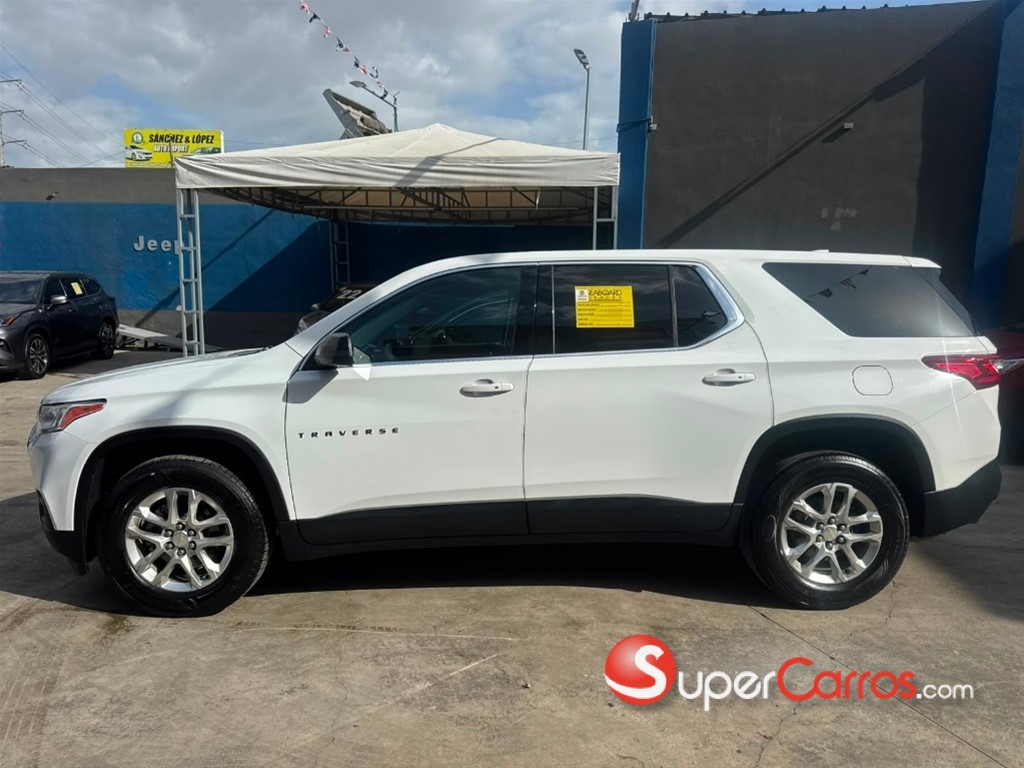 2021 Chevrolet Traverse — foto 10 / 11