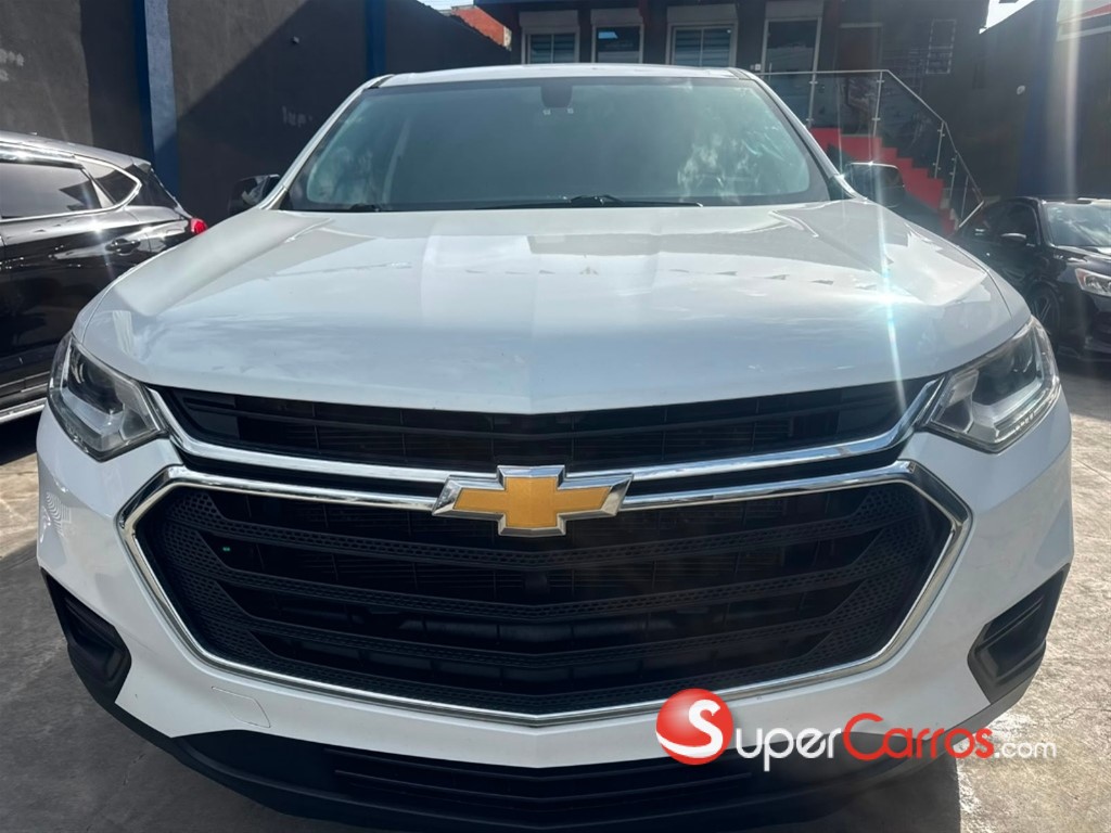 2021 Chevrolet Traverse — foto 11 / 11