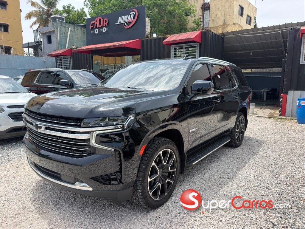 2021 Chevrolet Tahoe RST Duramax