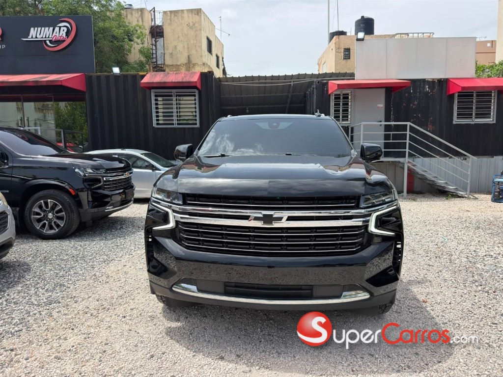 2021 Chevrolet Tahoe RST Duramax — foto 2 / 11