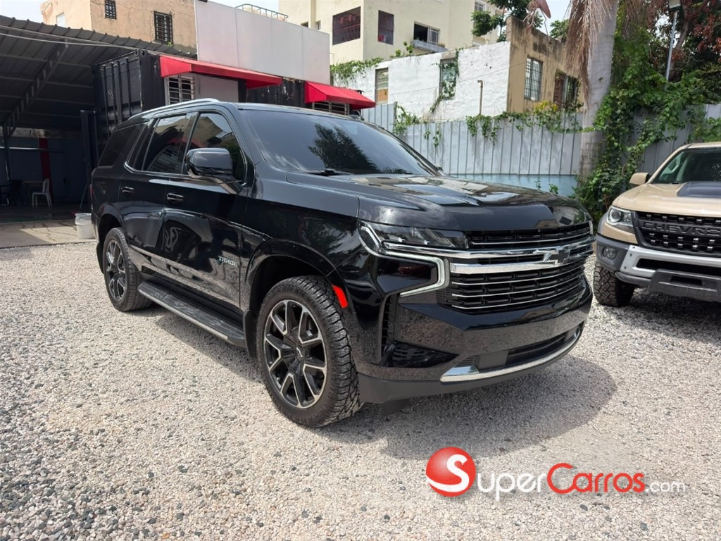 2021 Chevrolet Tahoe RST Duramax — foto 3 / 11