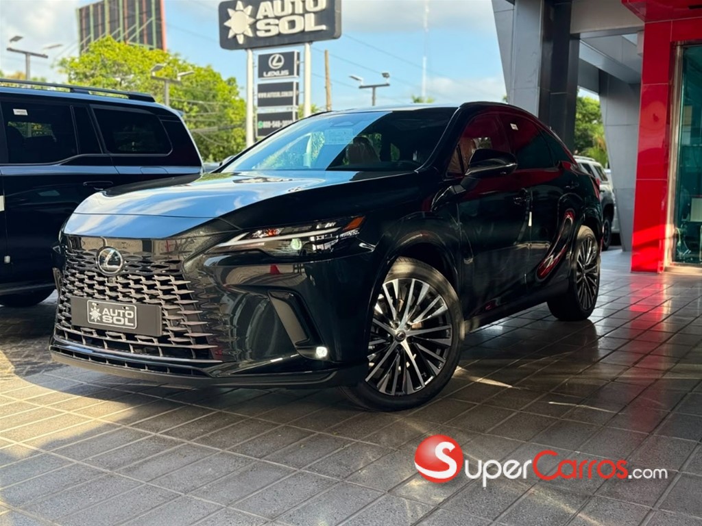 2027 Lexus RX 350H — foto 1 / 9