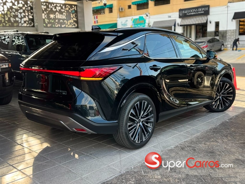 2027 Lexus RX 350H — foto 2 / 9
