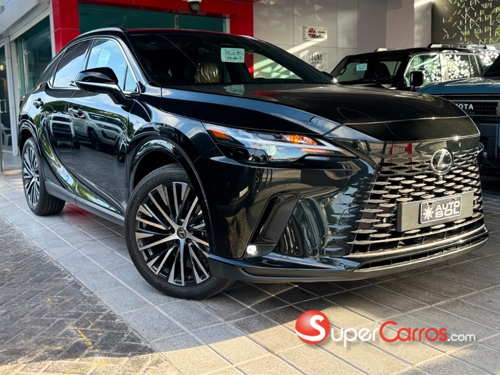 2027 Lexus RX 350H — foto 3 / 9