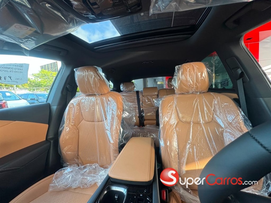 2027 Lexus RX 350H — foto 5 / 9