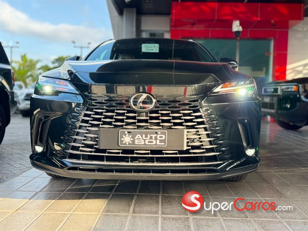 2027 Lexus RX 350H — foto 7 / 9