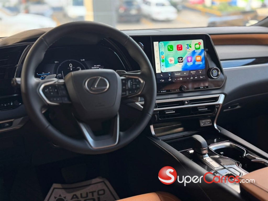 2027 Lexus RX 350H — foto 9 / 9