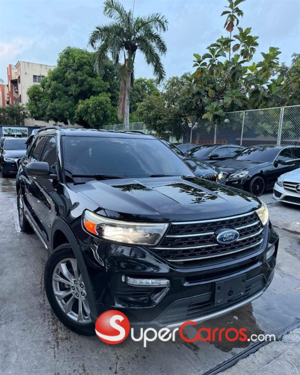 2020 Ford Explorer XLT ECOBOOST
