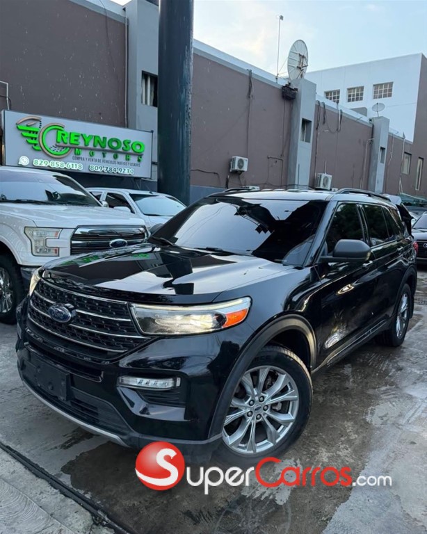 2020 Ford Explorer XLT ECOBOOST — foto 2 / 9
