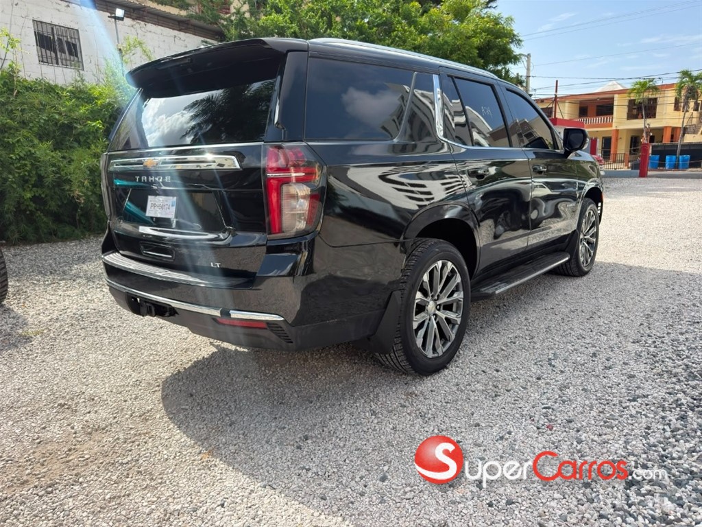 2021 Chevrolet Tahoe LT — foto 5 / 10
