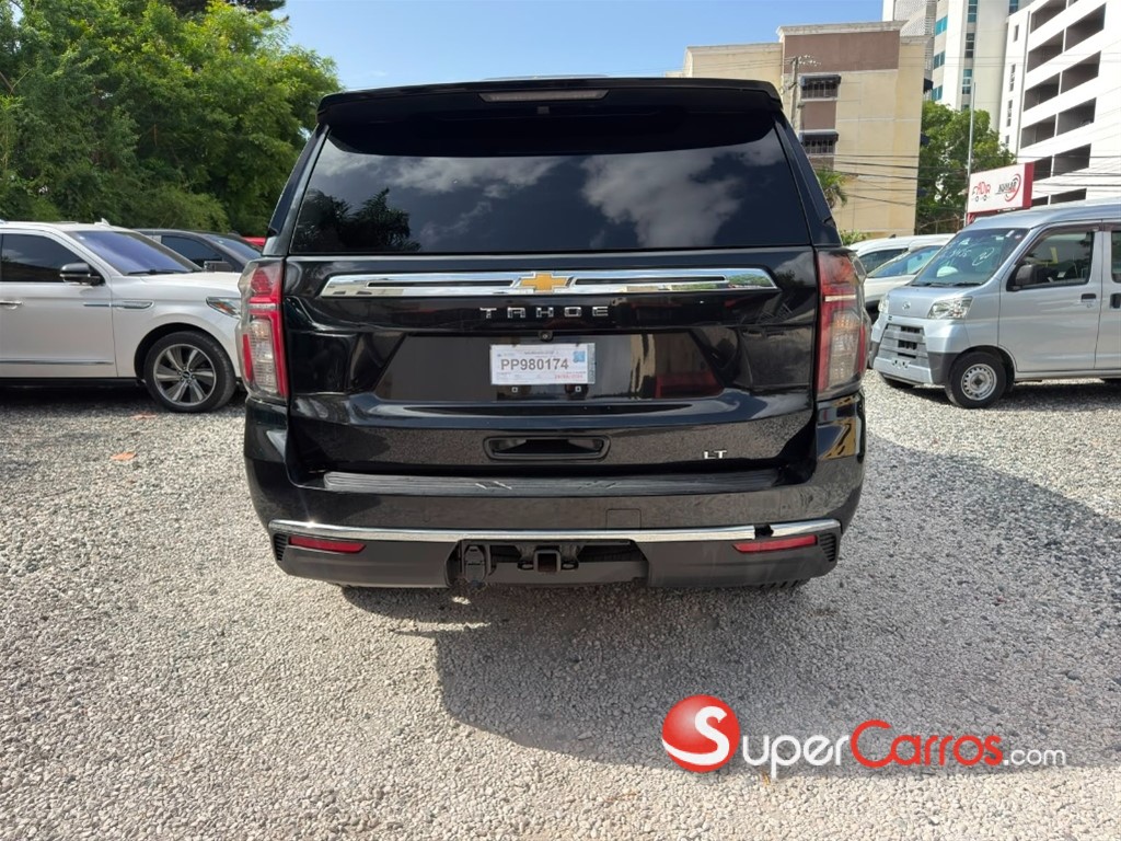2021 Chevrolet Tahoe LT — foto 6 / 10