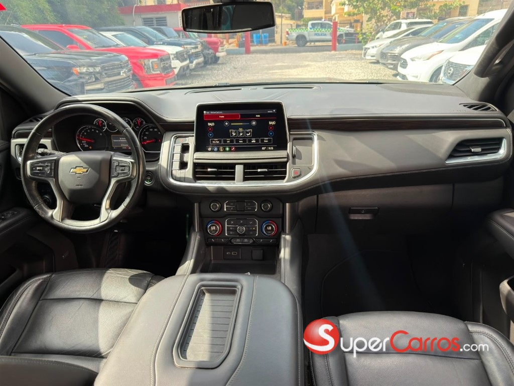2021 Chevrolet Tahoe LT — foto 10 / 10