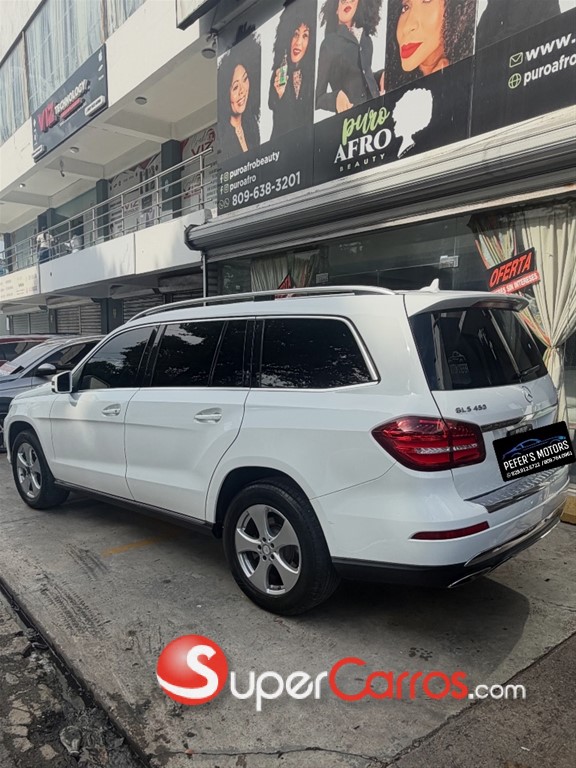 2017 Mercedes-Benz Clase GLS 450 4MATIC — foto 3 / 9