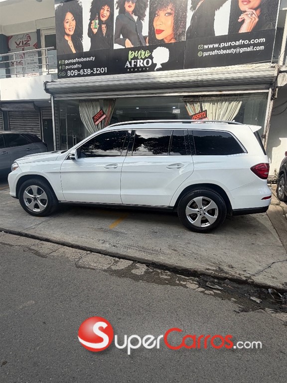 2017 Mercedes-Benz Clase GLS 450 4MATIC — foto 9 / 9