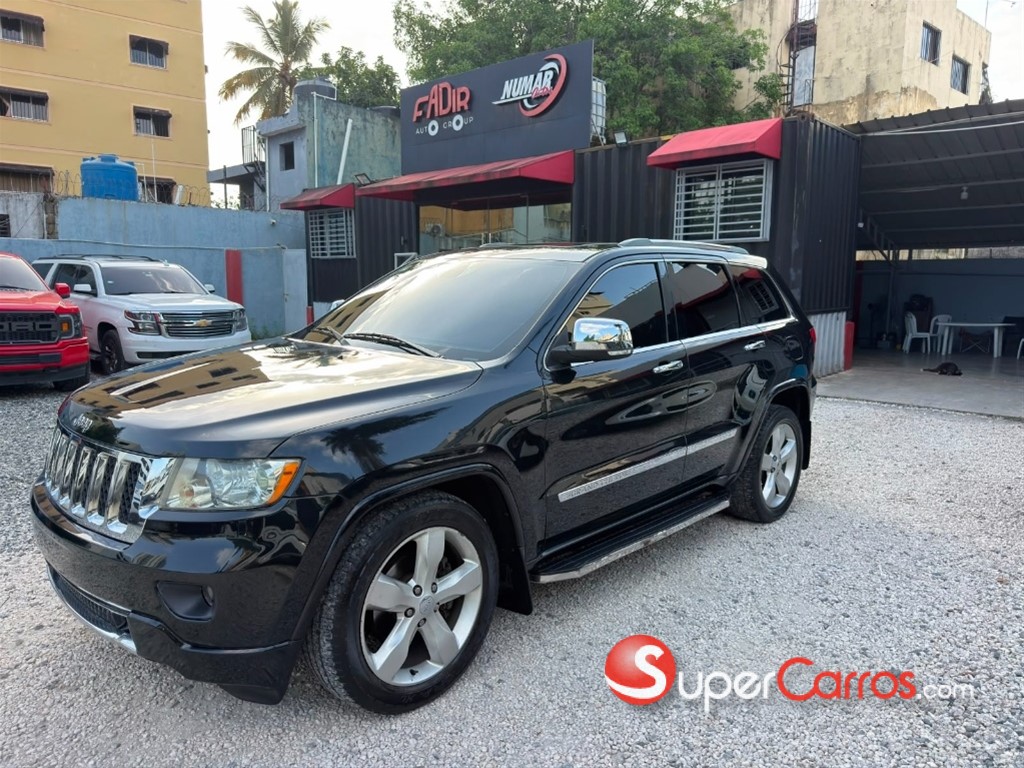 2013 Jeep Grand Cherokee Overland