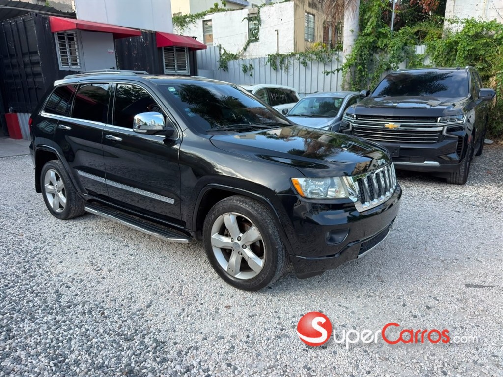 2013 Jeep Grand Cherokee Overland — foto 3 / 10