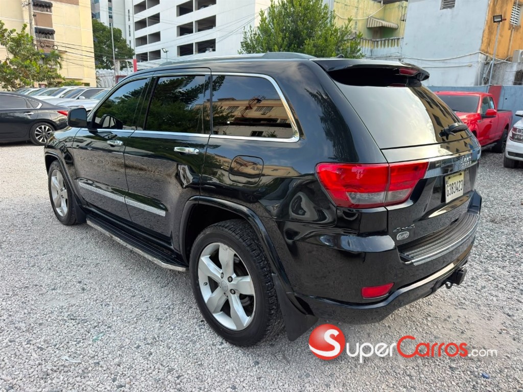 2013 Jeep Grand Cherokee Overland — foto 4 / 10