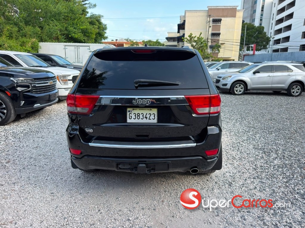 2013 Jeep Grand Cherokee Overland — foto 5 / 10