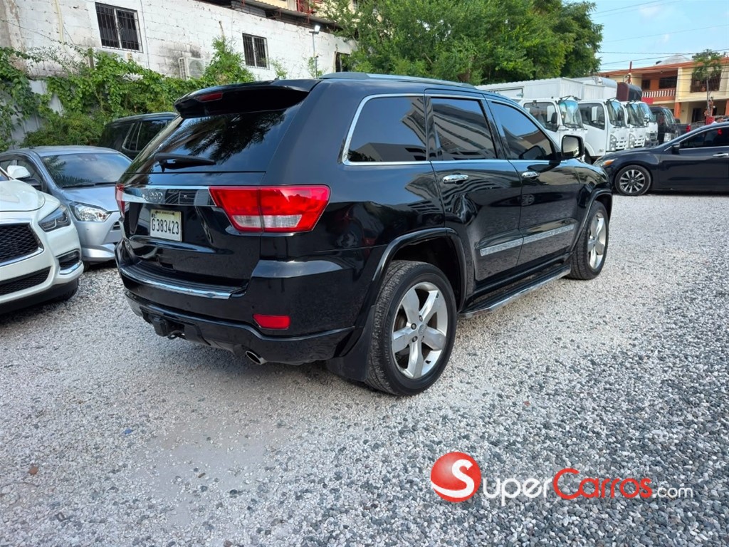 2013 Jeep Grand Cherokee Overland — foto 6 / 10