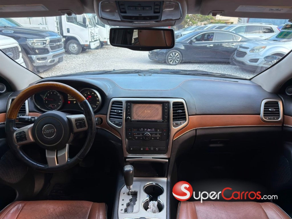2013 Jeep Grand Cherokee Overland — foto 7 / 10