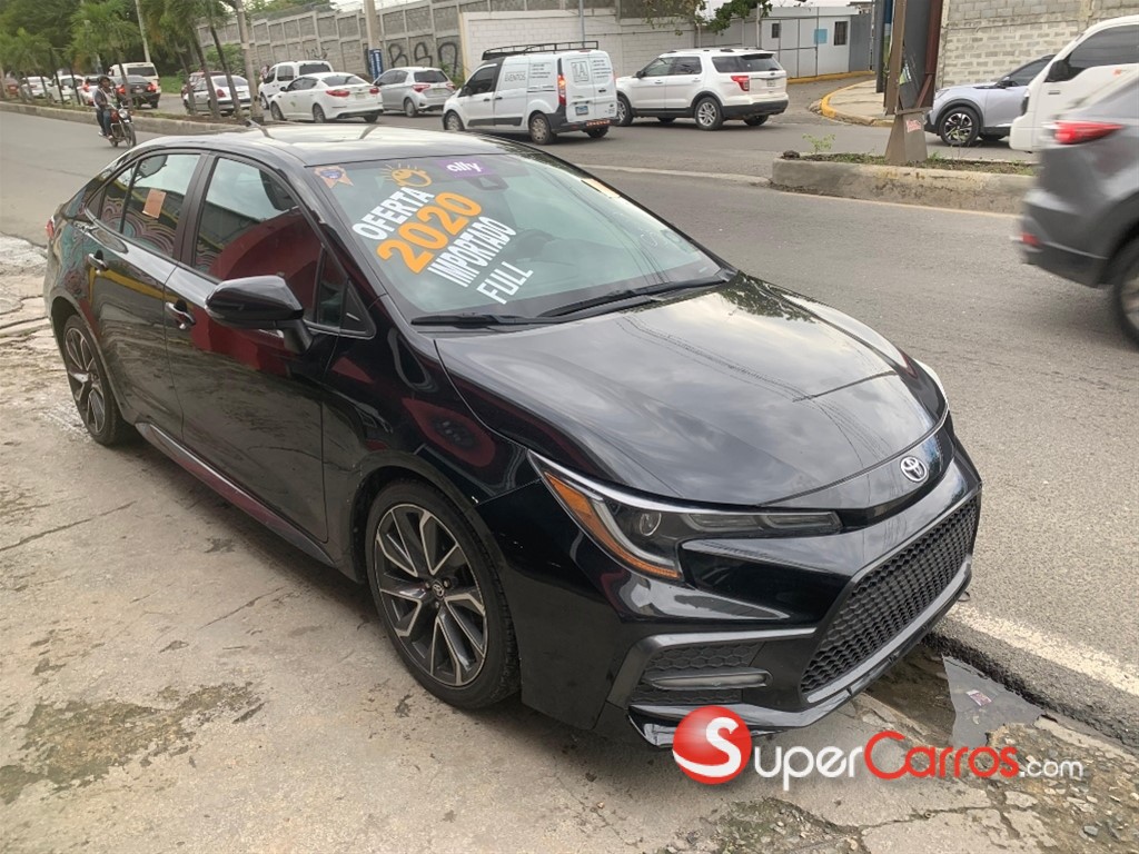 2020 Toyota Corolla SE
