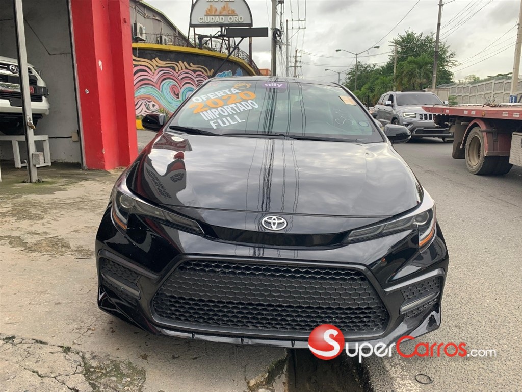2020 Toyota Corolla SE — foto 2 / 11