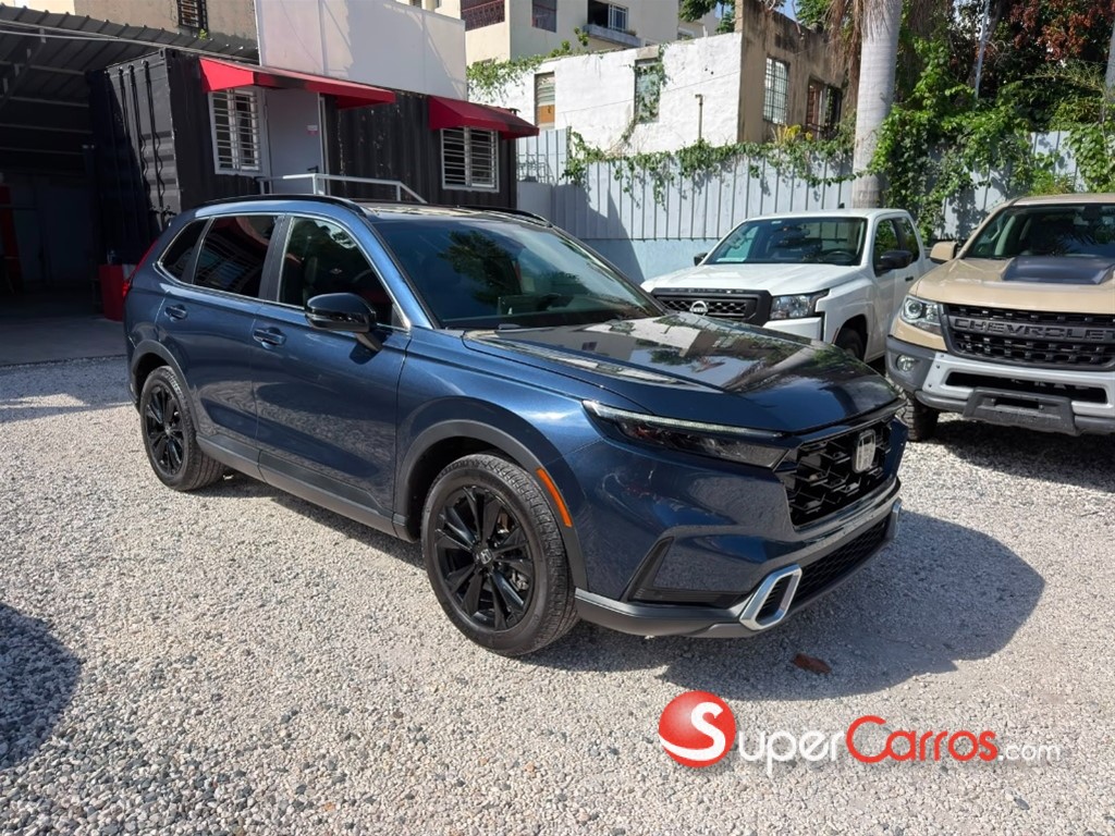 2023 Honda CR-V Sport Touring Hybrid — foto 3 / 12
