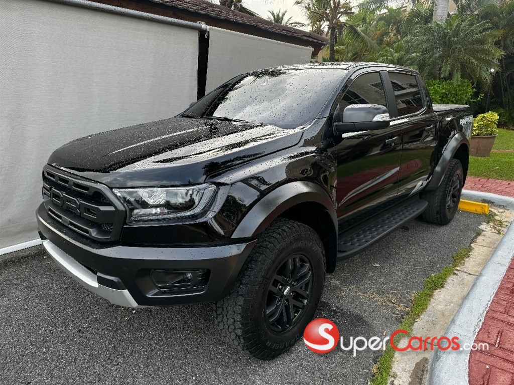 2022 Ford Ranger Raptor — foto 1 / 8