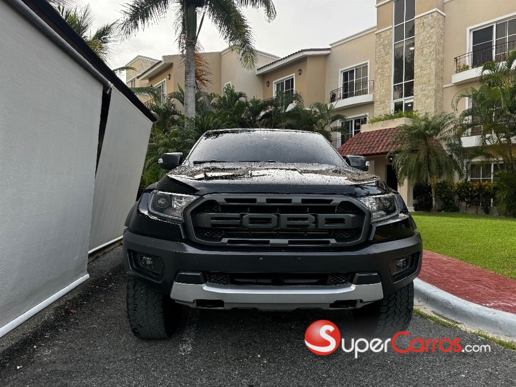 2022 Ford Ranger Raptor — foto 2 / 8