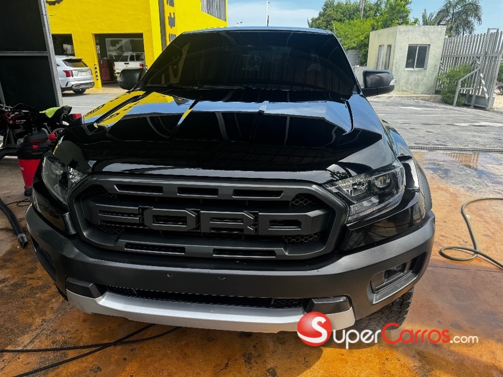 2022 Ford Ranger Raptor — foto 3 / 8