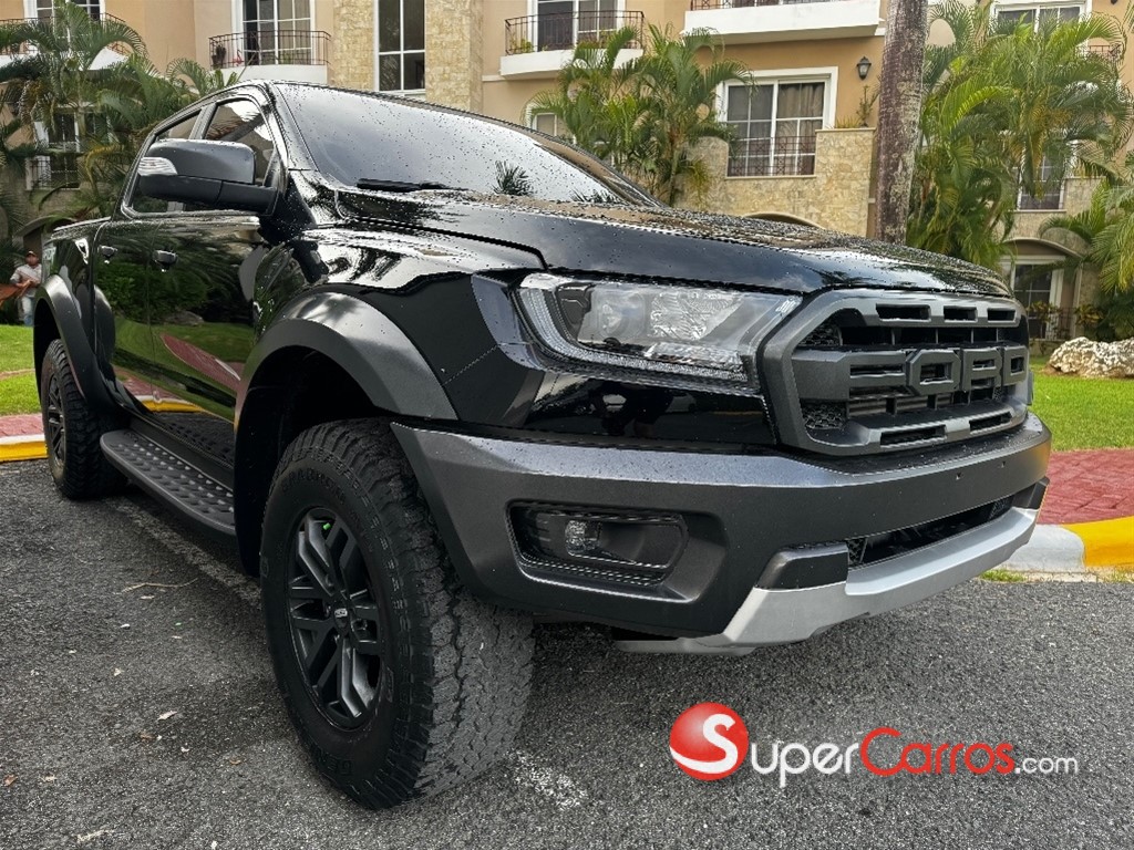 2022 Ford Ranger Raptor — foto 4 / 8