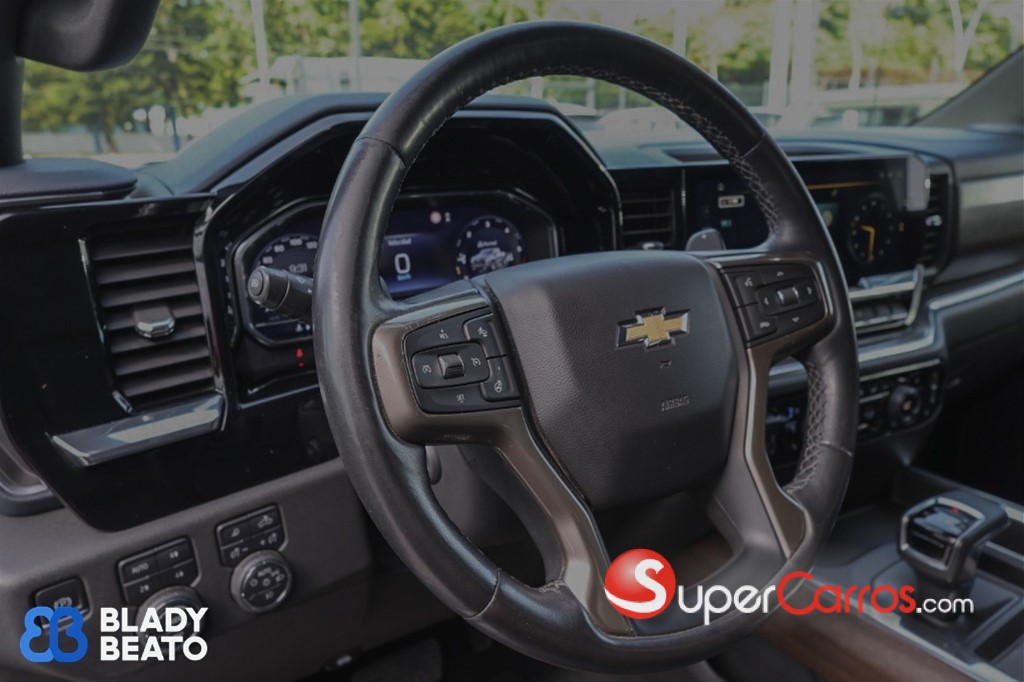 2023 Chevrolet Silverado High Country Duramax — foto 5 / 12