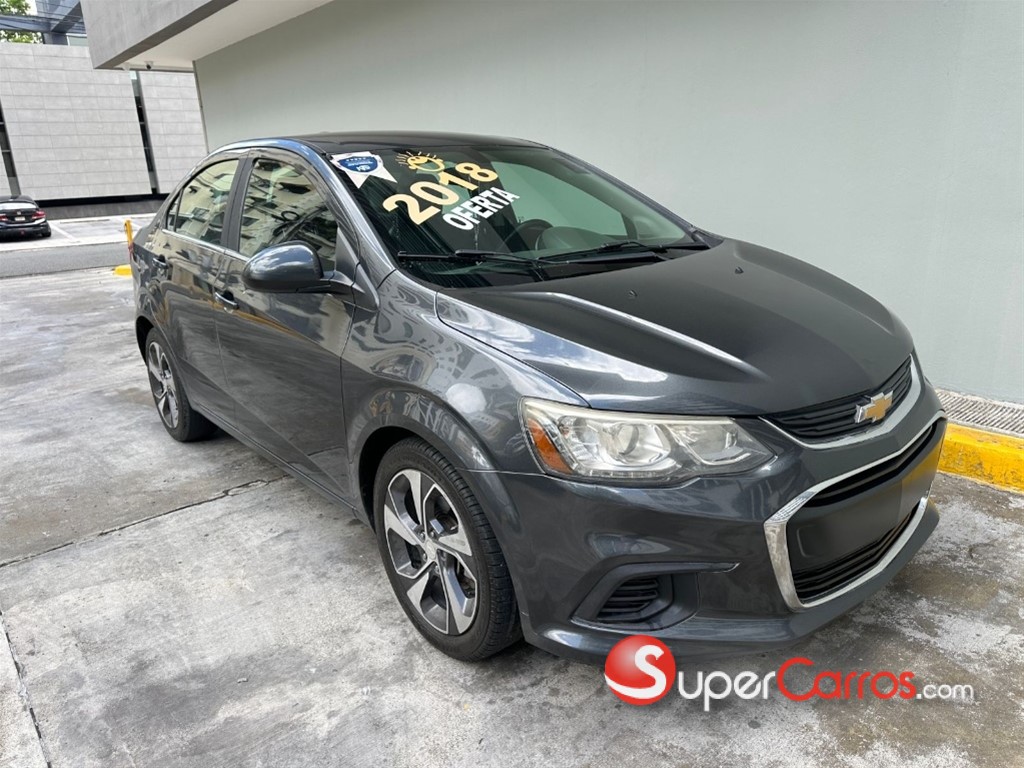 2018 Chevrolet Sonic Premier