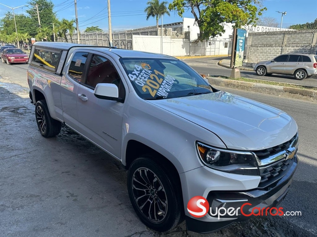 2021 Chevrolet Colorado WORK TRUCK