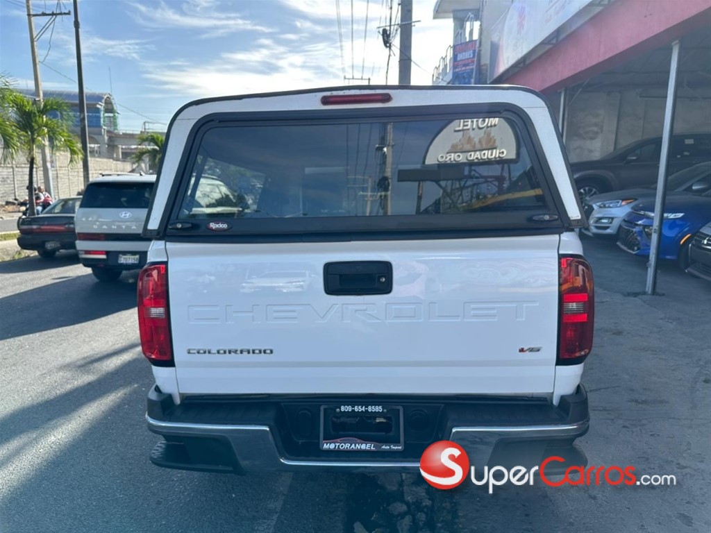 2021 Chevrolet Colorado WORK TRUCK — foto 5 / 10