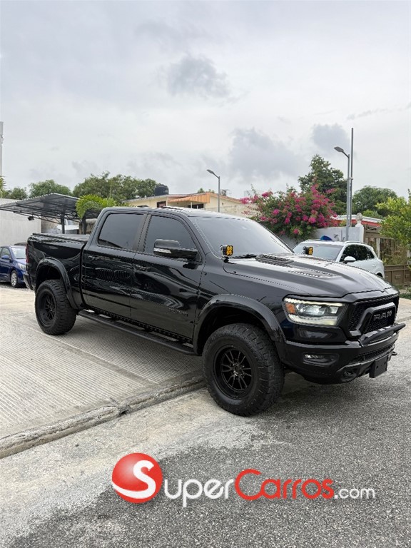 2021 Dodge Ram Rebel Sport — foto 7 / 12